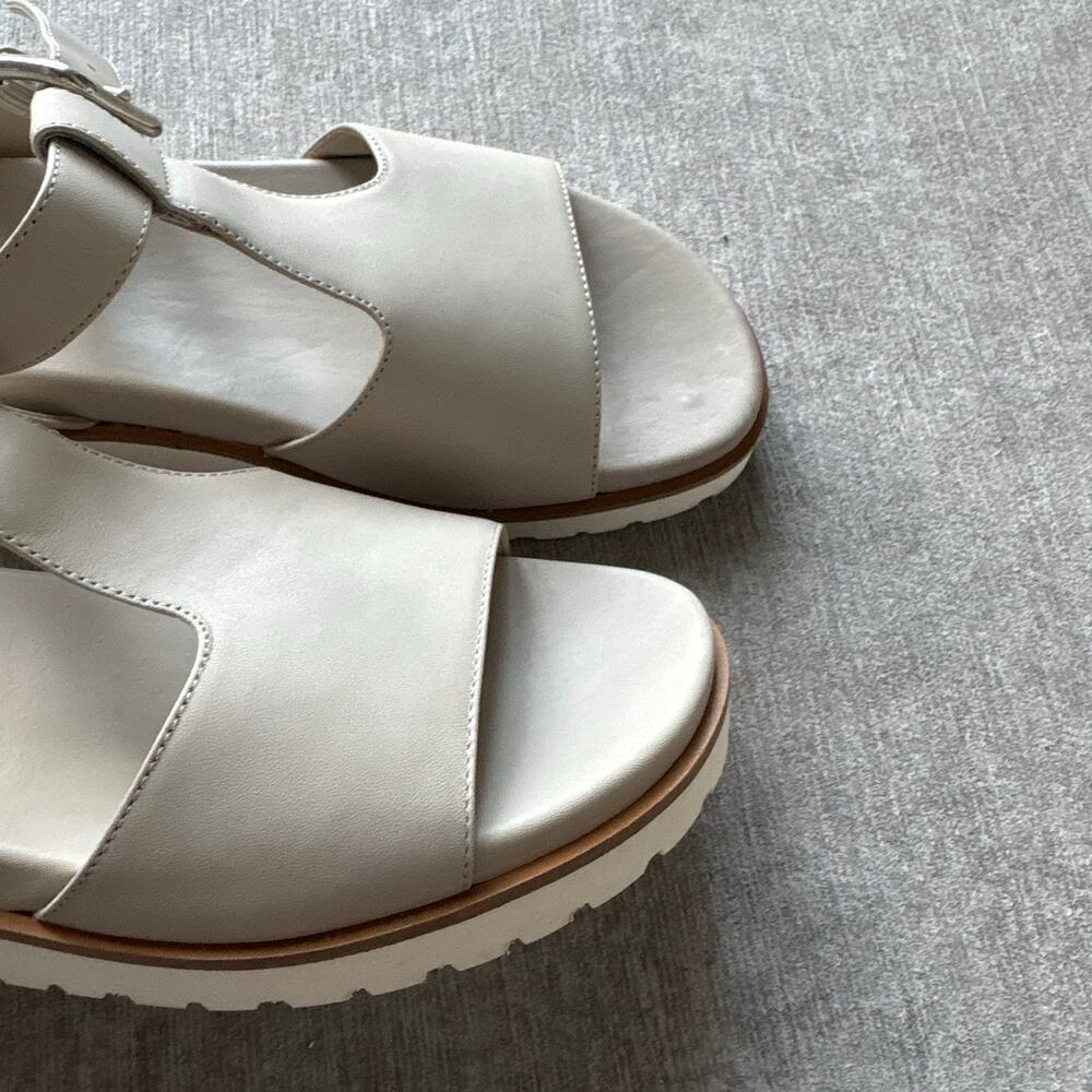 NWOT Amalfi Leather Sandals - Picture 3 of 5